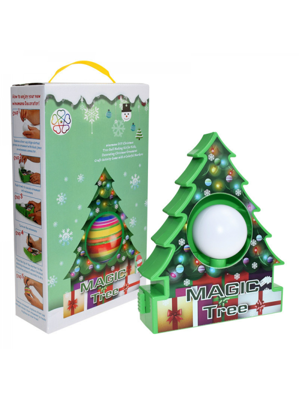 DIY Painting Toy Christmas Tree Decoration Set