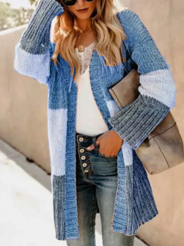 Casual Plus Size Sweater coat Cardigan