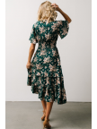 Boho Midi Dress