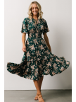 Boho Midi Dress